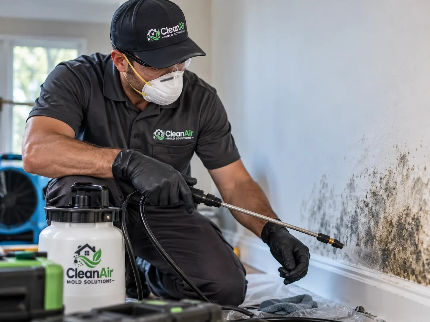 Why choose Mold Remediation in Merrimac, WI